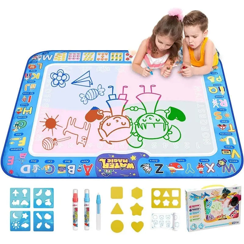 Water Doodle Matte – Kleckserfreie wiederverwendbare Wasser-Zeichenmatte Mivoza Deutschland