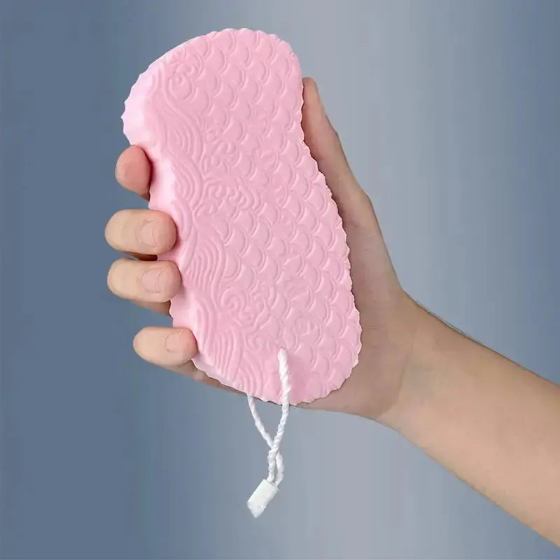 Weicher Peeling-Schwamm — Kein klebriges Gefühl nach der Dusche Mivoza Deutschland