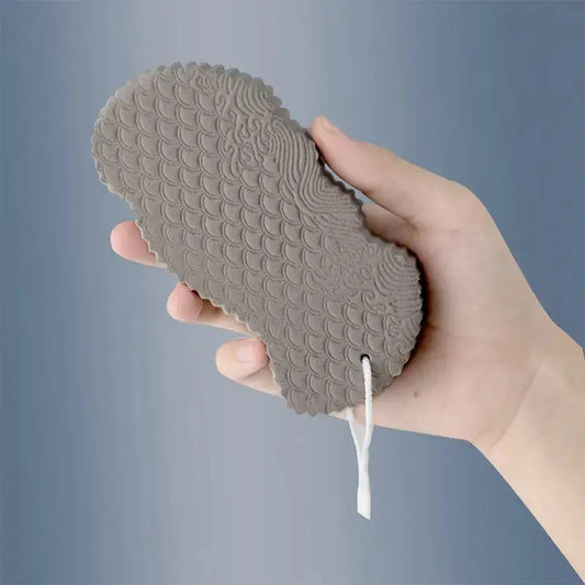 Weicher Peeling-Schwamm — Kein klebriges Gefühl nach der Dusche Mivoza Deutschland