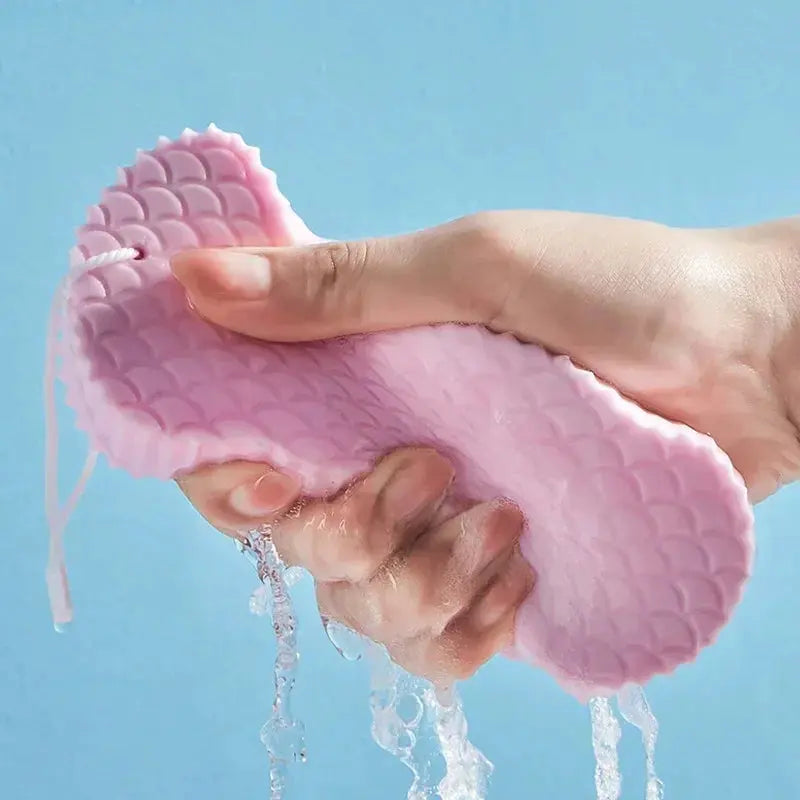 Weicher Peeling-Schwamm — Kein klebriges Gefühl nach der Dusche Mivoza Deutschland