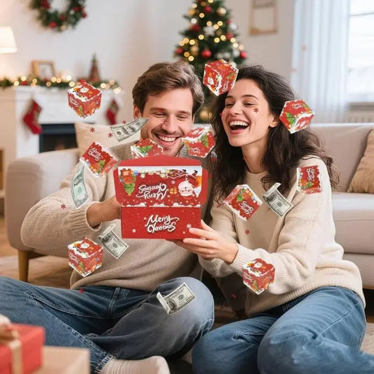 Weihnachtliches Überraschungs-Geschenkbox-Set Mivoza Deutschland