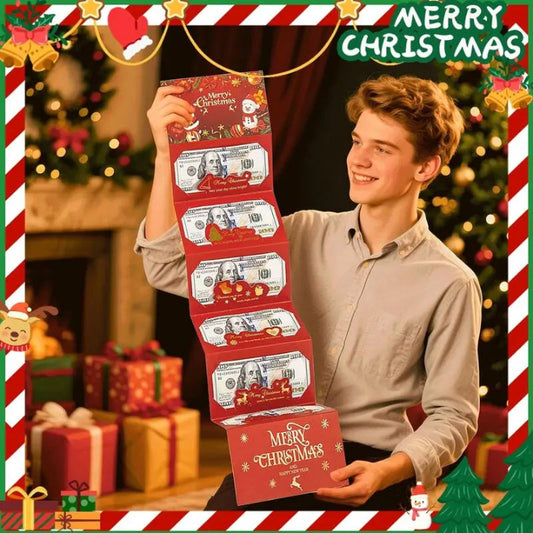 Weihnachts-Geldkuverts — Persönlich schenken mit festlichem Stil 2er-Set Mivoza Deutschland