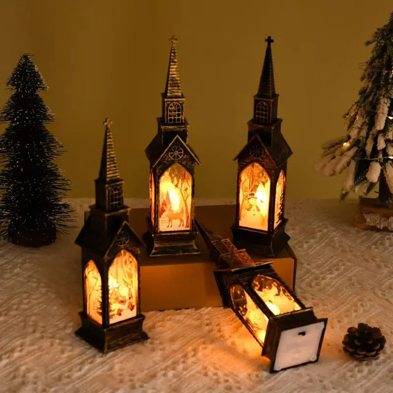 Weihnachts-LED-Laterne Mivoza Deutschland