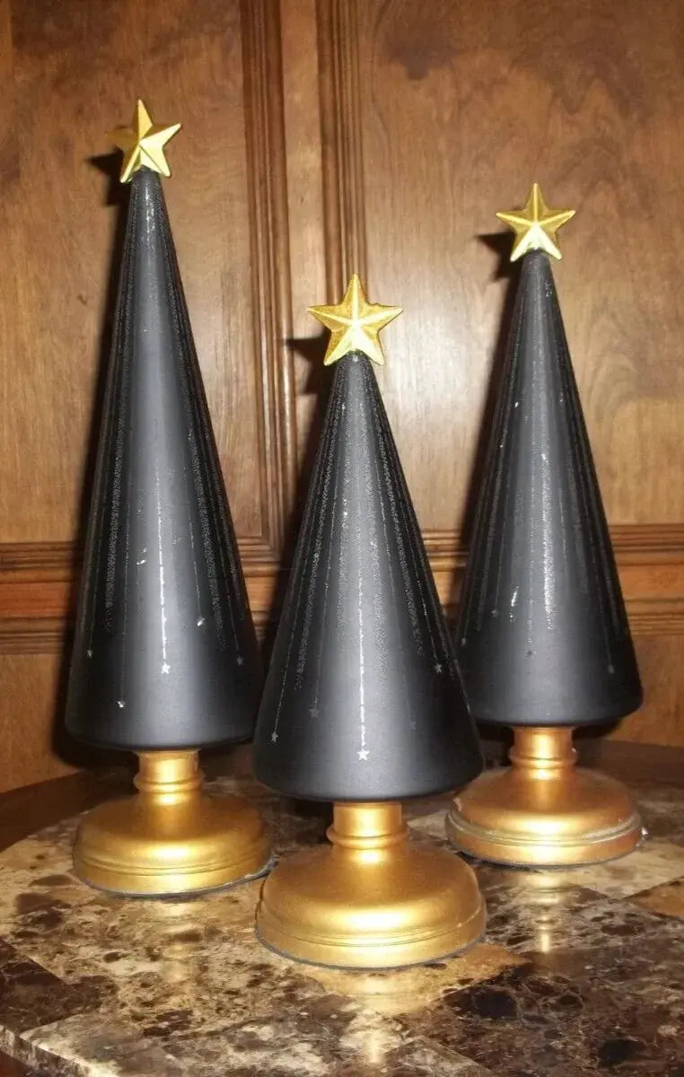 Weihnachtsbaum-Dekorationsset — Sternenlicht für Tisch und Terrasse 3er-Set Mivoza Deutschland