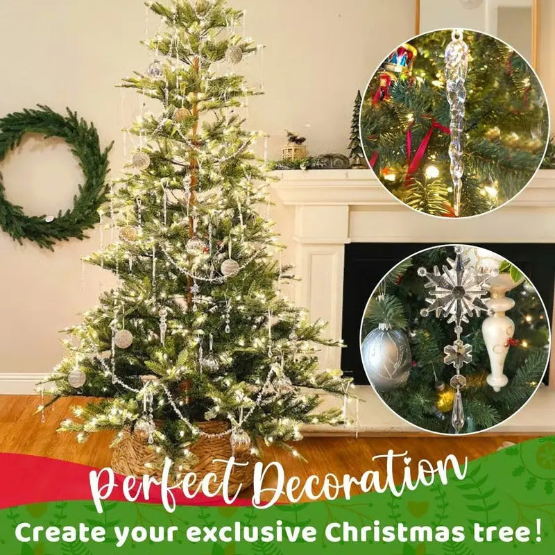 Weihnachtsdeko 18er Set — Zeitloser Glanz für Ihren Weihnachtsbaum Mivoza Deutschland