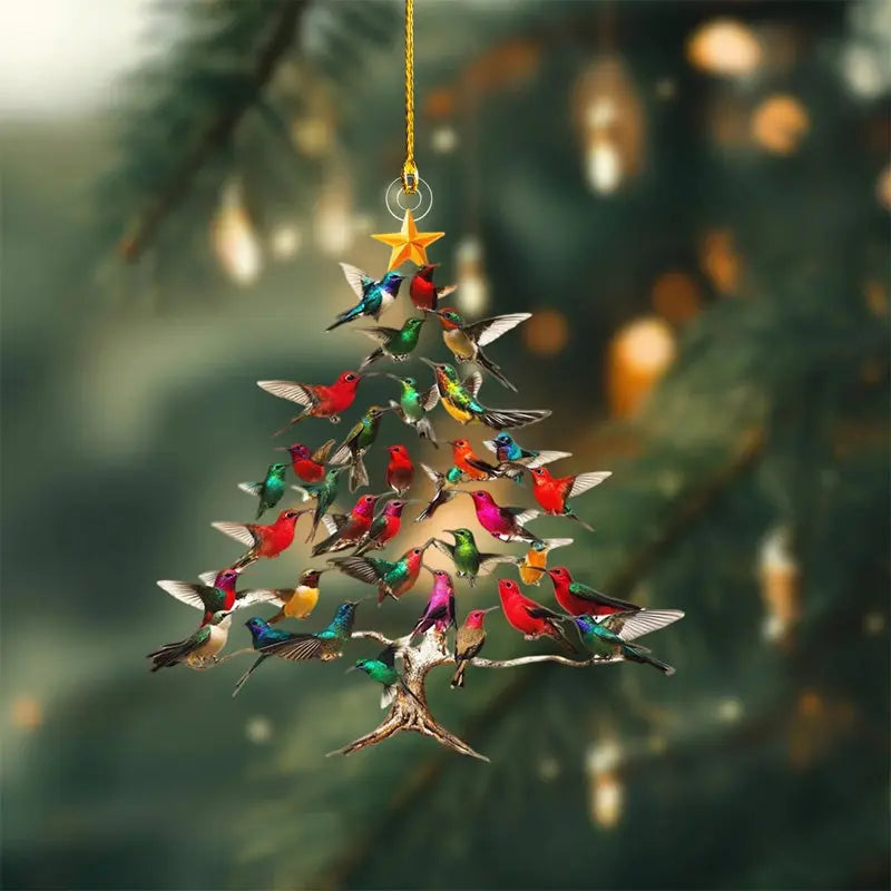 Weihnachtsornament Kolibri — Harmonie von Natur & Festlichkeit Mivoza Deutschland