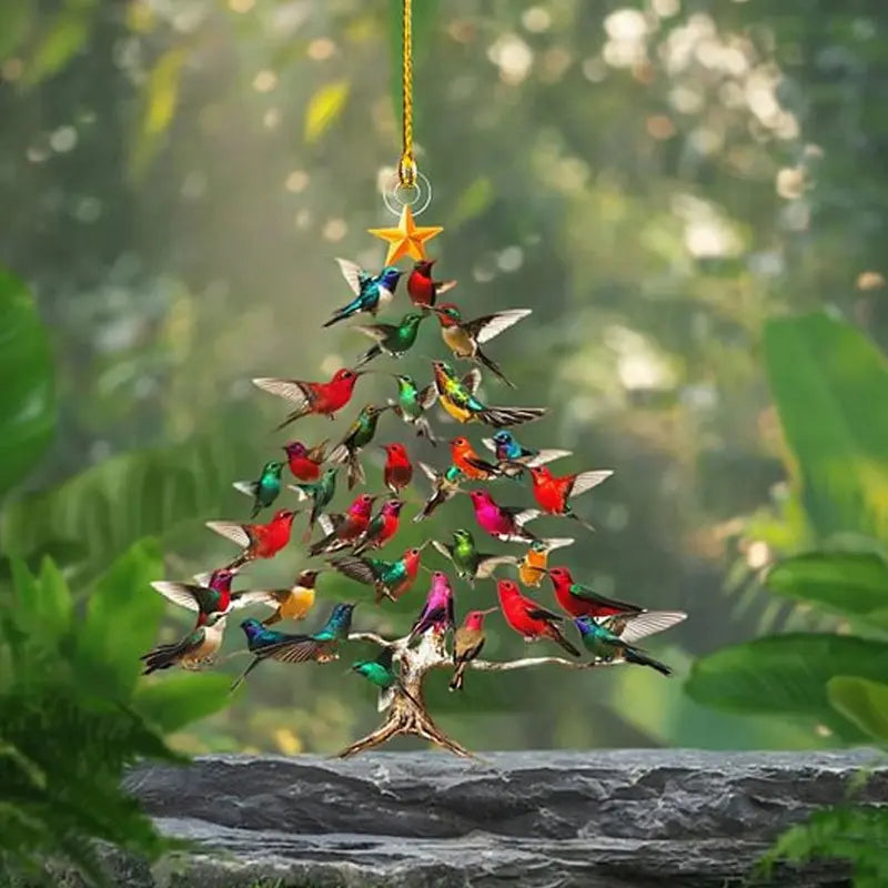 Weihnachtsornament Kolibri — Harmonie von Natur & Festlichkeit Mivoza Deutschland