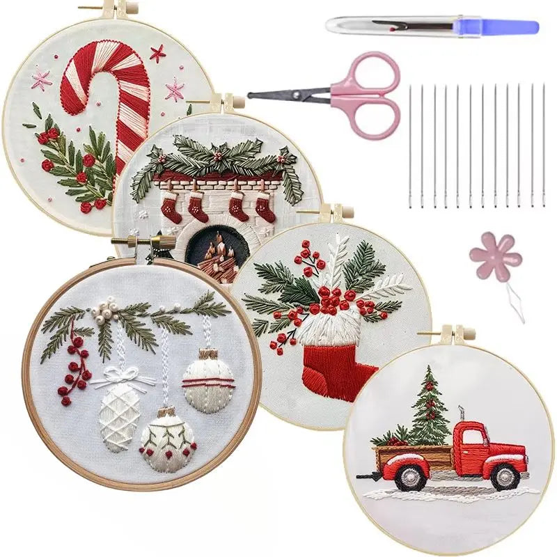 Weihnachtsstickerei für anfänger Mivoza Deutschland