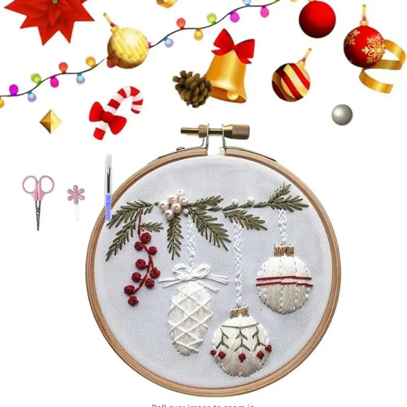 Weihnachtsstickerei für anfänger Mivoza Deutschland