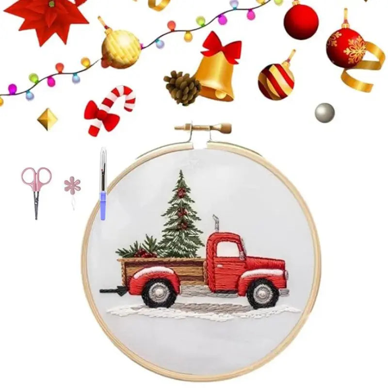 Weihnachtsstickerei für anfänger Mivoza Deutschland
