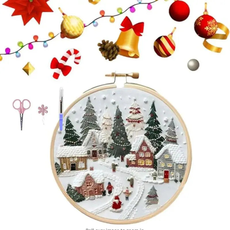 Weihnachtsstickerei für anfänger Mivoza Deutschland