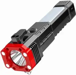 Wiederaufladbare LED-Taschenlampe – Hell, Langlebig und Tragbar Mivoza Deutschland