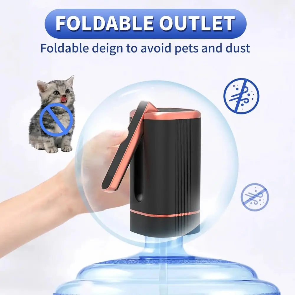 Wiederaufladbare elektrische Wasserpumpen-Dispenser mit USB-Ladung Mivoza Deutschland