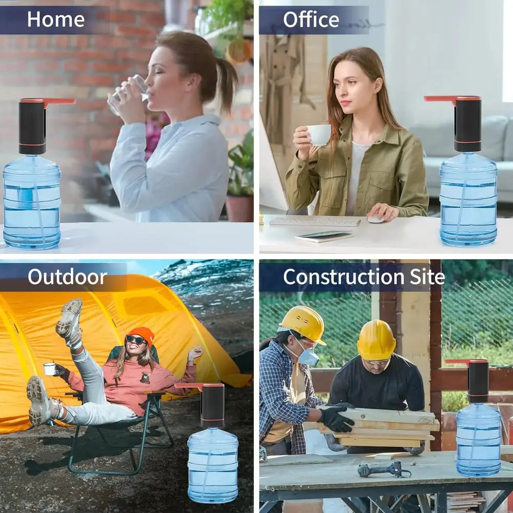 Wiederaufladbare elektrische Wasserpumpen-Dispenser mit USB-Ladung Mivoza Deutschland