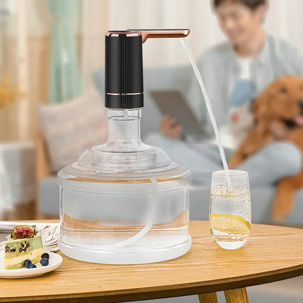 Wiederaufladbare elektrische Wasserpumpen-Dispenser mit USB-Ladung Mivoza Deutschland