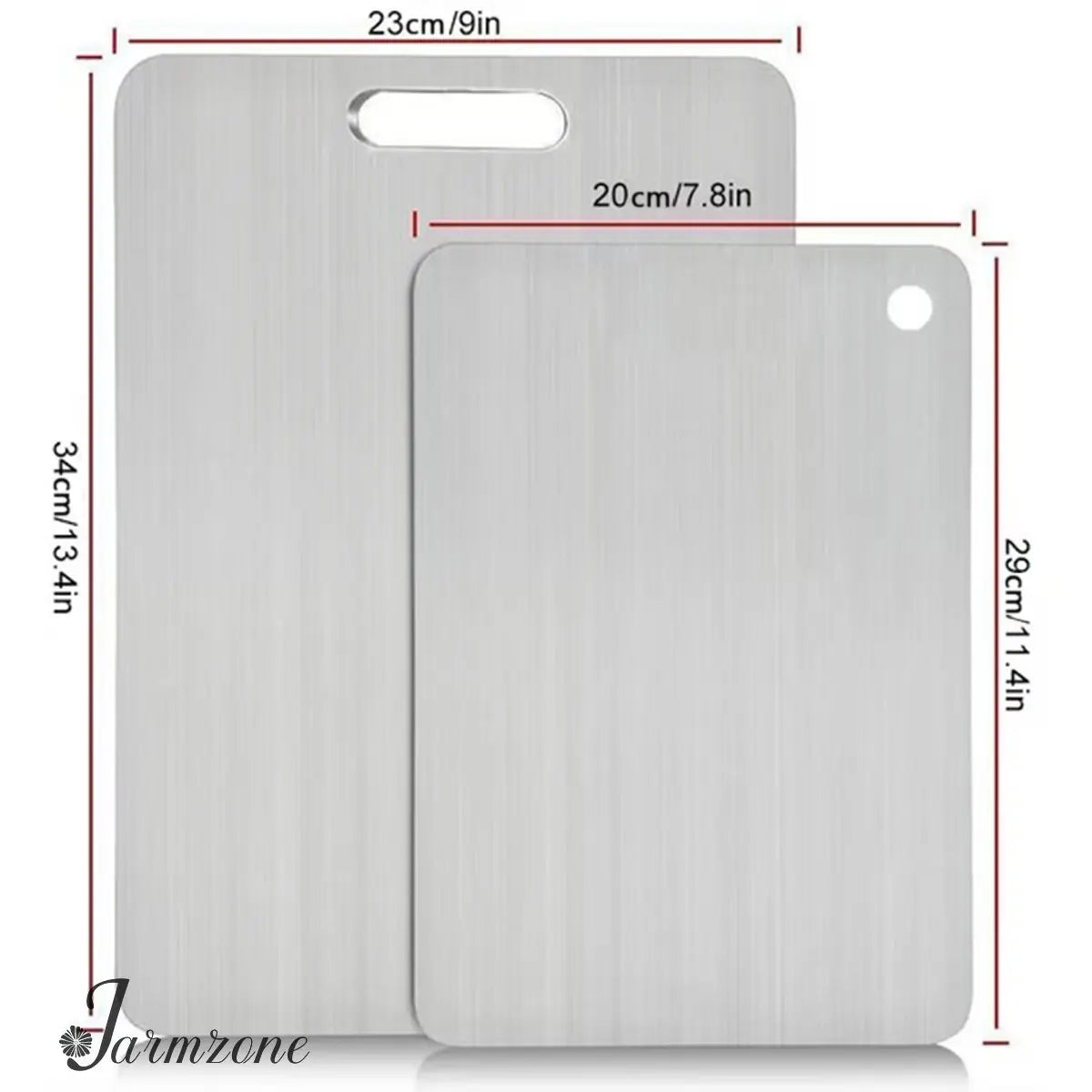 Zuverlässiges Edelstahl Schneidebrett — Gesund schneiden ohne Mikroplastik Mivoza Deutschland