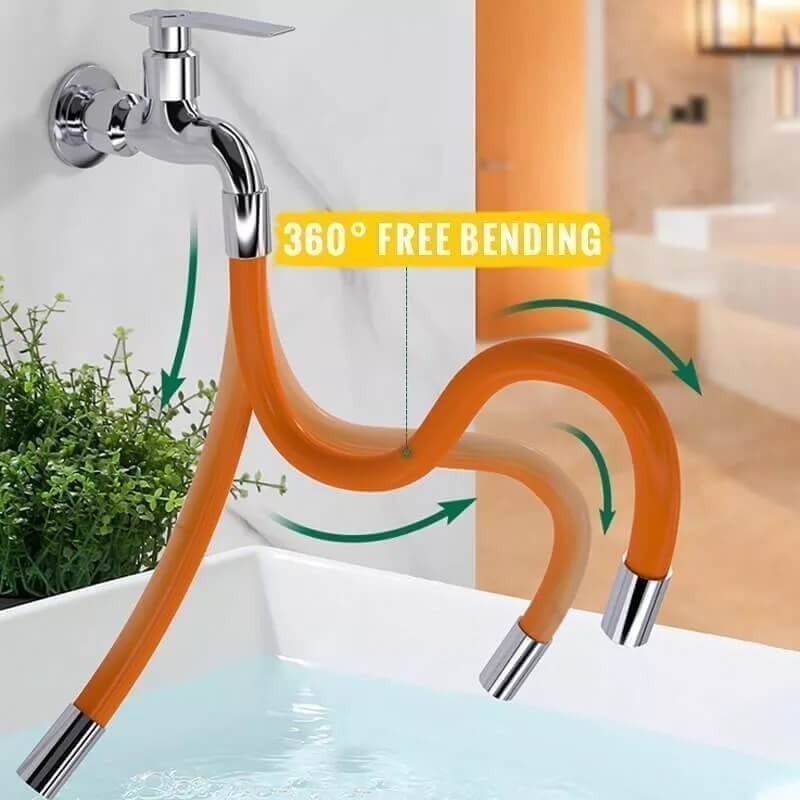 Wasserhahnerweiterer — spritzfreies Arbeiten ohne Aufwand