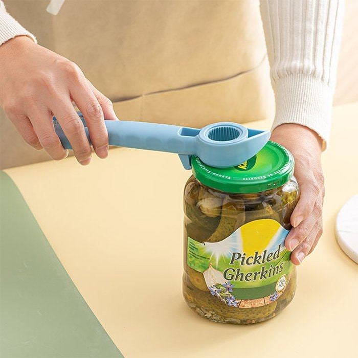 1+1 Gratis | 4-in-1 Flaschenöffner – Einfacher Griff & Vielseitiges Design Mivoza Deutschland