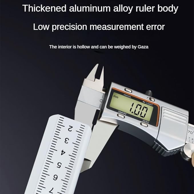 🧲 Precision Height Measuring Ruler with Magnetic Base Mivoza Deutschland