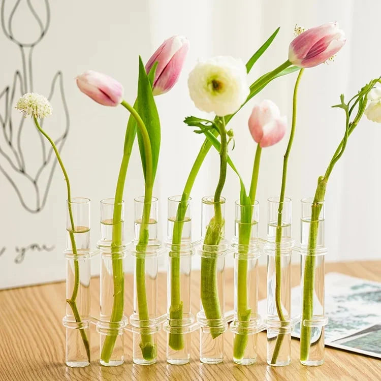 Hinged-Blumenvase – Flexible und elegante Glasvase Mivoza Deutschland