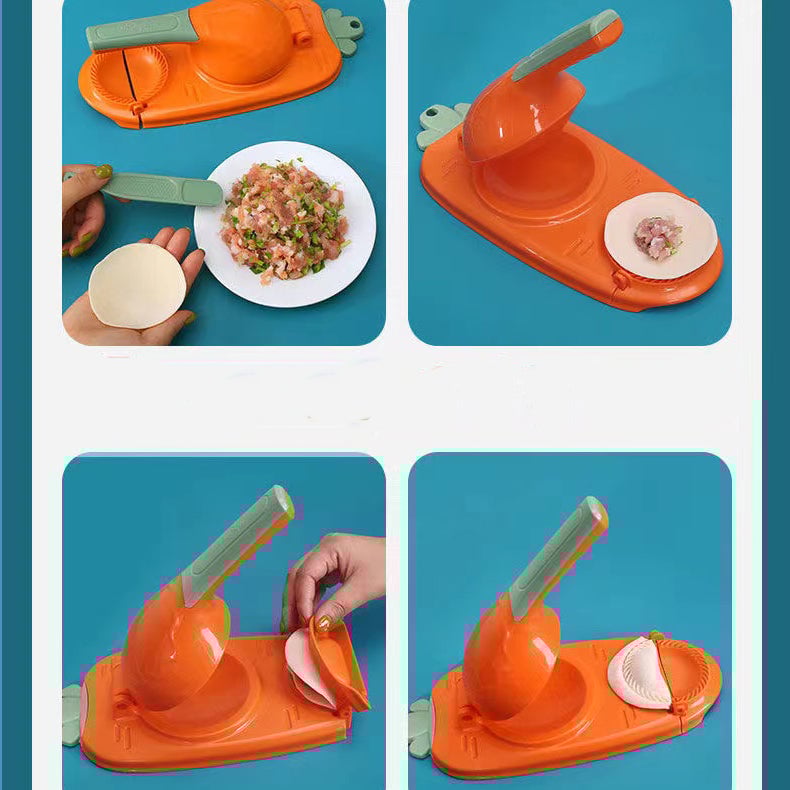 Dumpling-Form – Schneller und Einfacher Teigtaschenmacher für Perfekte Ergebnisse Mivoza Deutschland