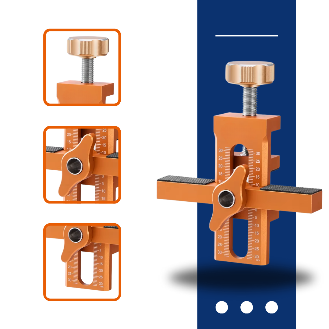 FixAlign™ 2-in-1 Schranktür-Montagehilfe für mühelose Installation Zorenza