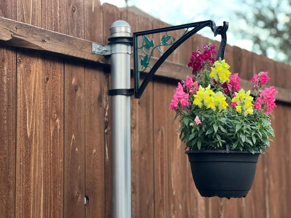 Hangs EZ Fence Post Hanger – Solid Insert Mivoza Deutschland