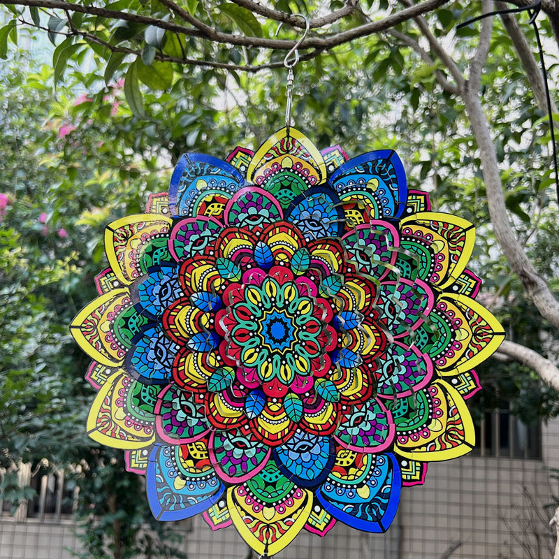 3D-Windspiel für den Garten – Magische Bewegung & elegante Gartendeko! Mivoza Deutschland