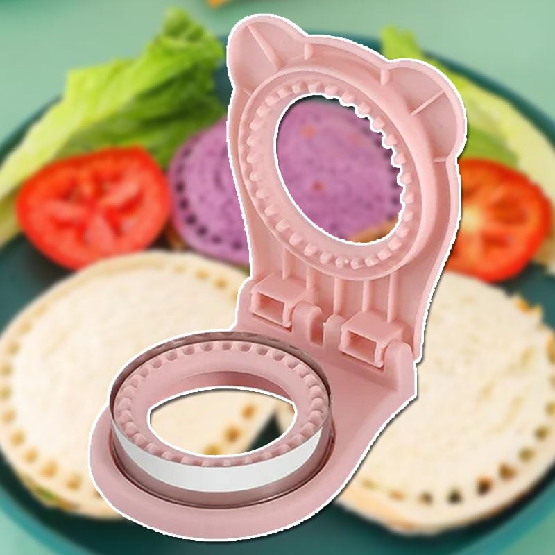 Sandwich-Ausstecher mit Versiegelung – Kinderfreundliches DIY-Set aus Edelstahl Mivoza Deutschland