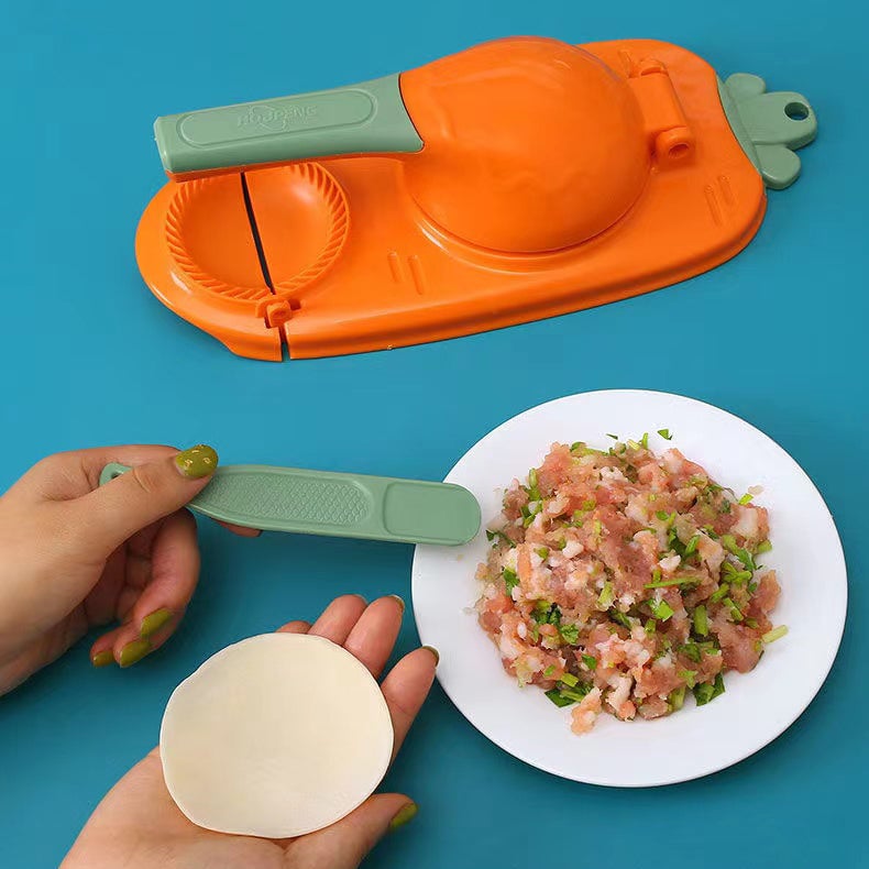 Dumpling-Form – Schneller und Einfacher Teigtaschenmacher für Perfekte Ergebnisse Mivoza Deutschland
