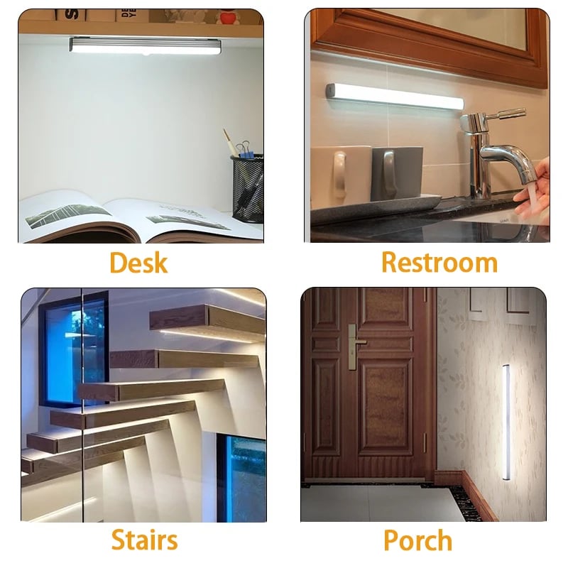 1+1 GRATIS | Kabelloses LED-Licht mit Bewegungssensor & Magnetbefestigung Mivoza Deutschland