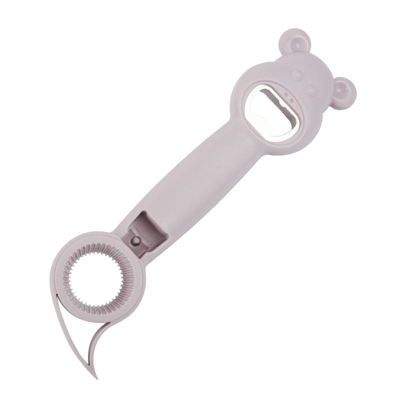 1+1 Gratis | 4-in-1 Flaschenöffner – Einfacher Griff & Vielseitiges Design Mivoza Deutschland