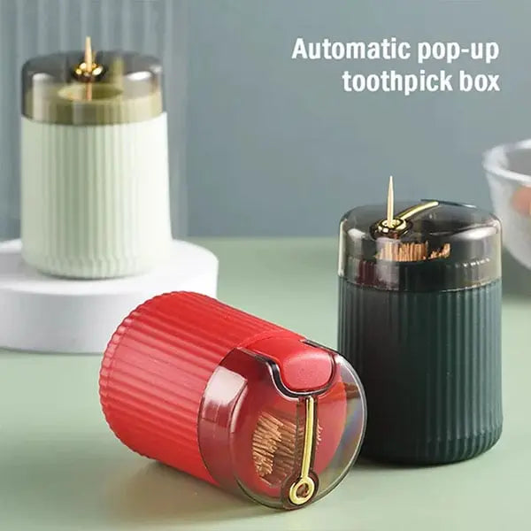 Automatischer Zahnstocher-Spender – Sauber, praktisch & mit Pop-up-Mechanik Mivoza Deutschland