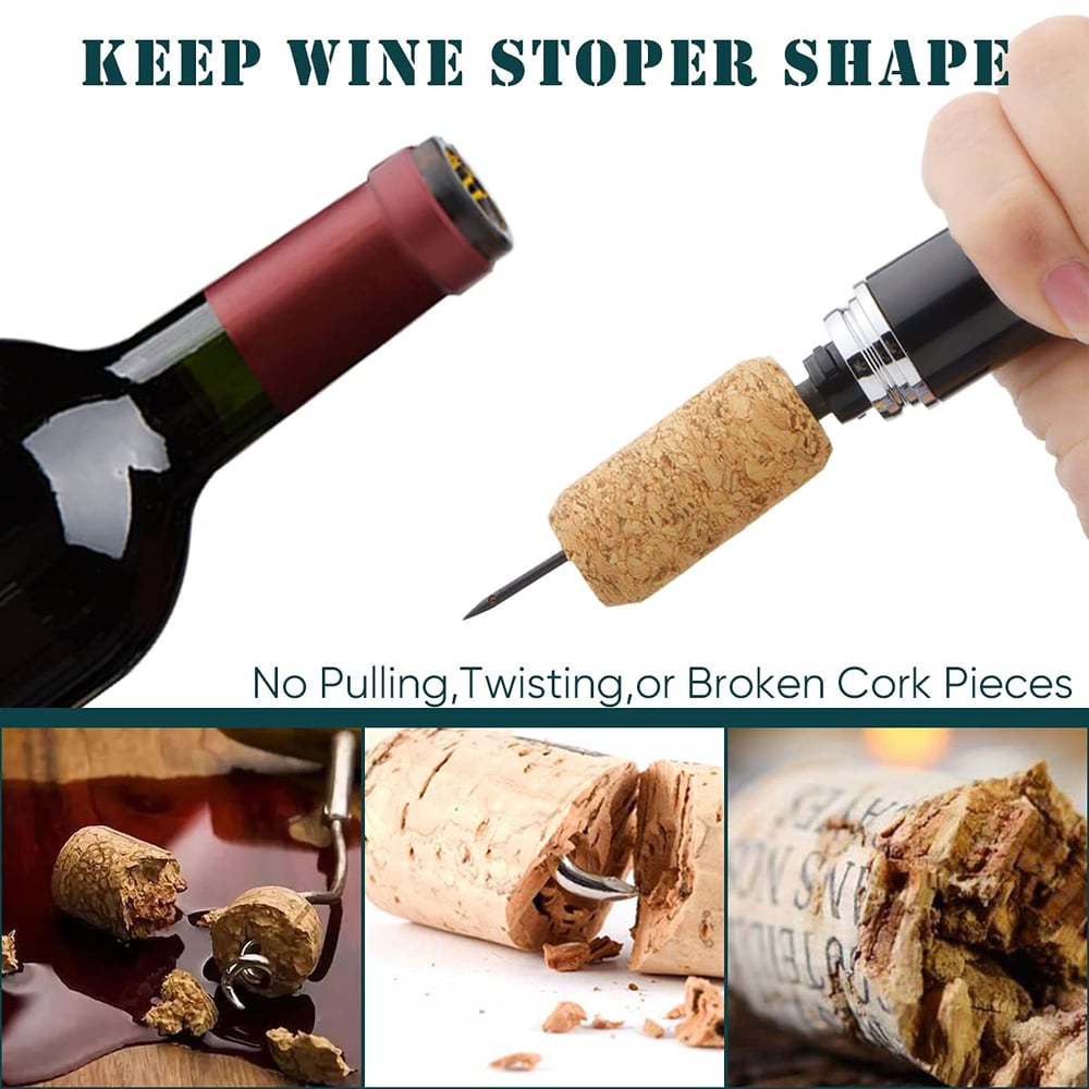 Air pressure wine corkscrew🍾 Mivoza Deutschland