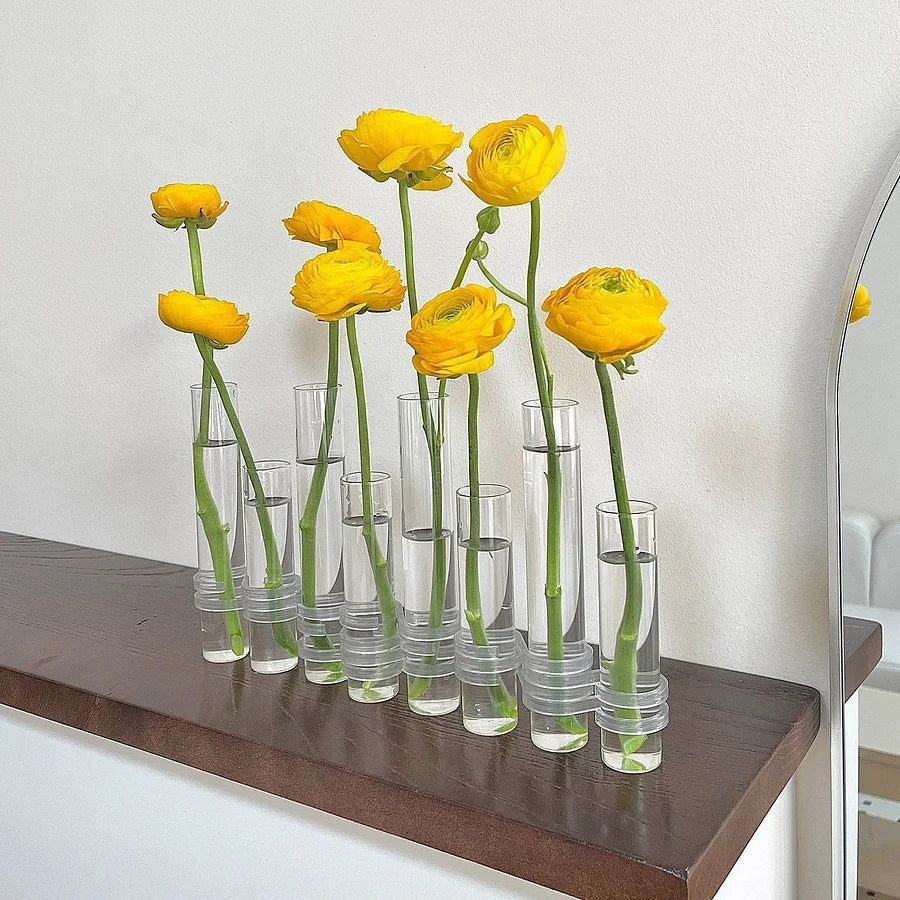 Hinged-Blumenvase – Flexible und elegante Glasvase Mivoza Deutschland