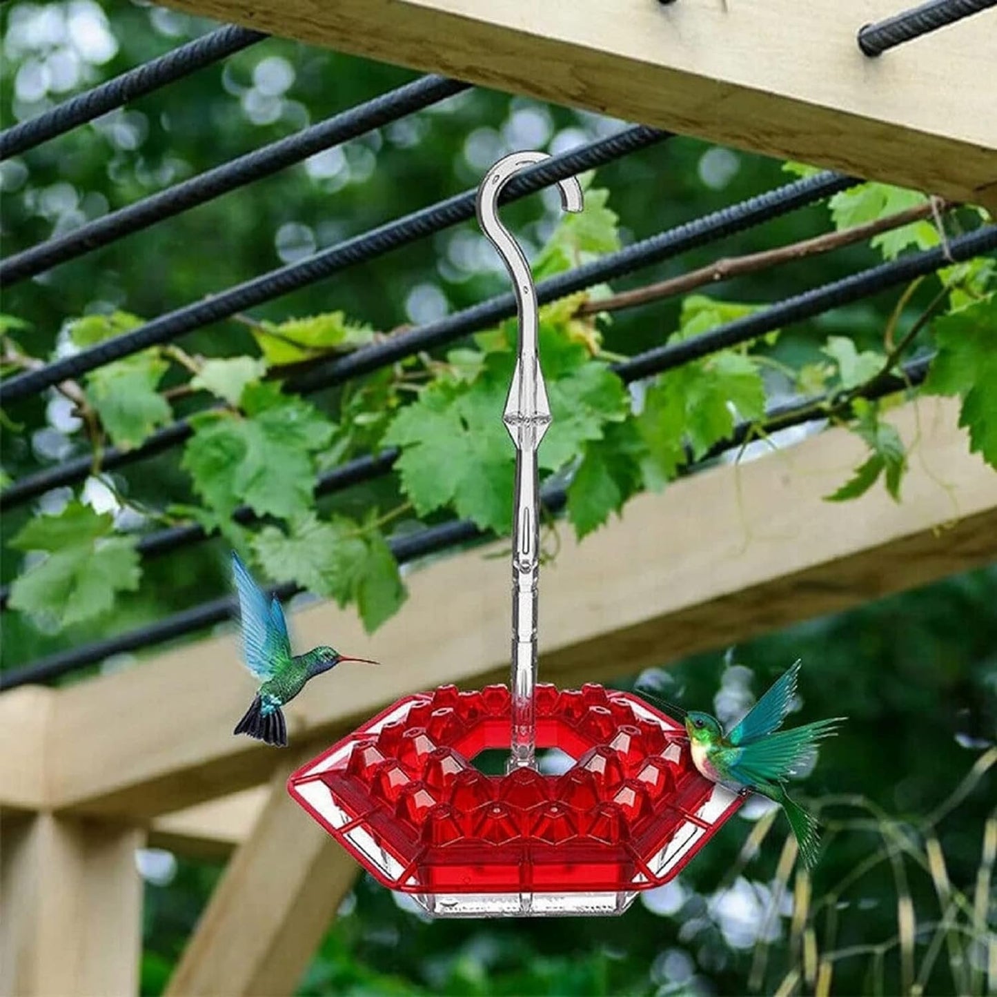 Kolibri-Futterspender zum Aufhängen – Für einen lebendigen Garten voller Farbe und Leben Mivoza Deutschland