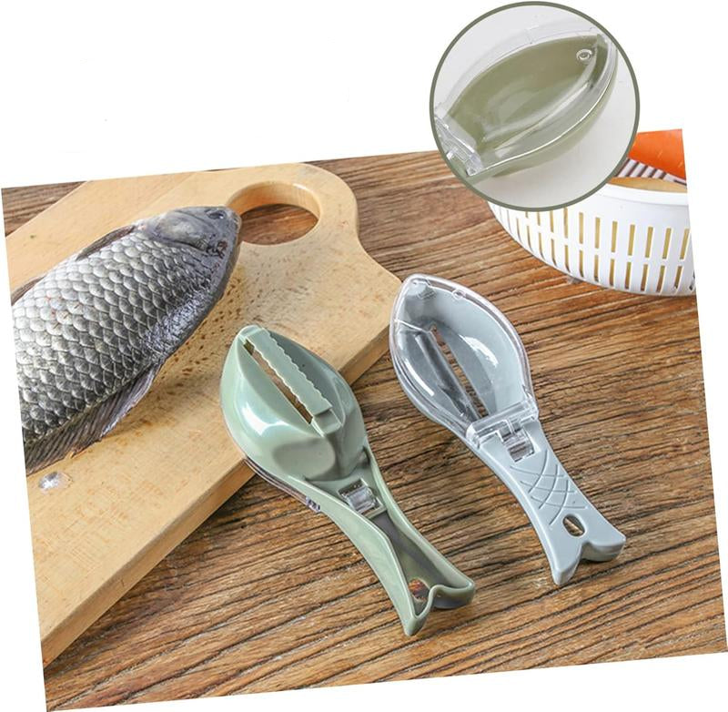 Fischentschupper mit Deckel – Sauber und Einfach Schuppen Entfernen Mivoza Deutschland
