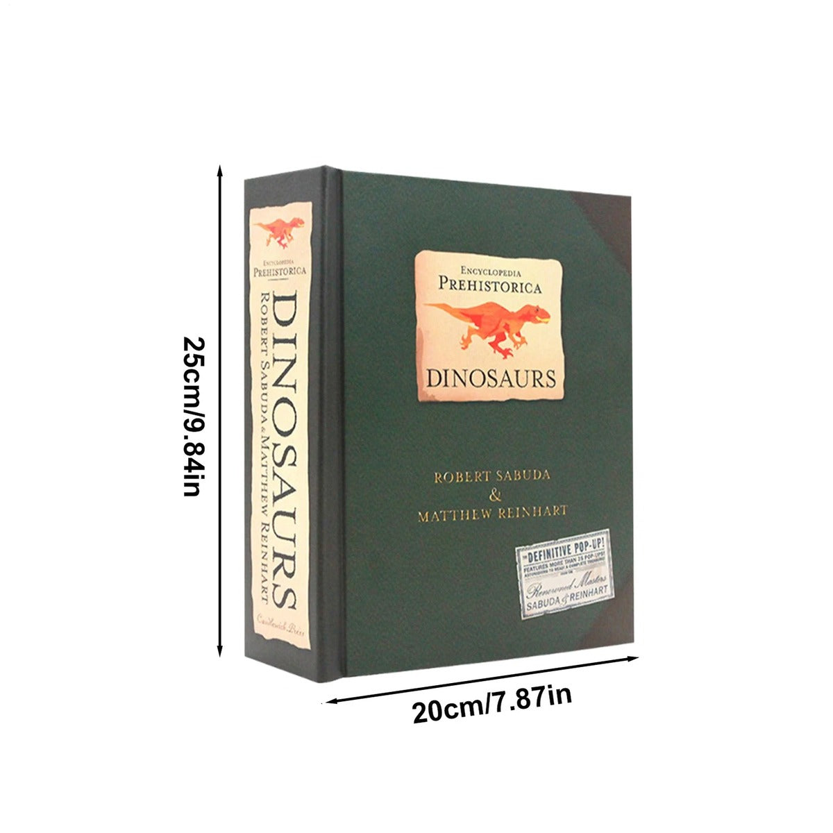 3D-Pop-up-Buch Dinosaurier – Episches Abenteuer in prähistorische Zeiten Mivoza Deutschland