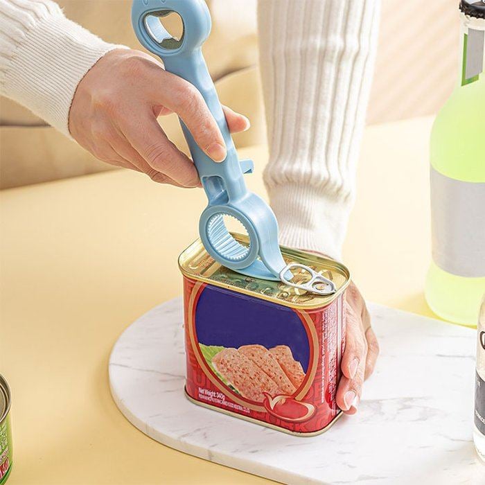 1+1 Gratis | 4-in-1 Flaschenöffner – Einfacher Griff & Vielseitiges Design Mivoza Deutschland