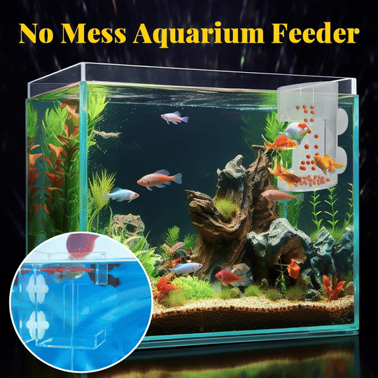 Sauberer Aquarium-Futterautomat - 1 kaufen, 1 gratis sichern! Mivoza Deutschland