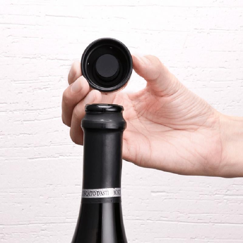1+1 GRATIS | Silikon-Weinverschluss – Hält Ihren Wein tagelang frisch Mivoza Deutschland