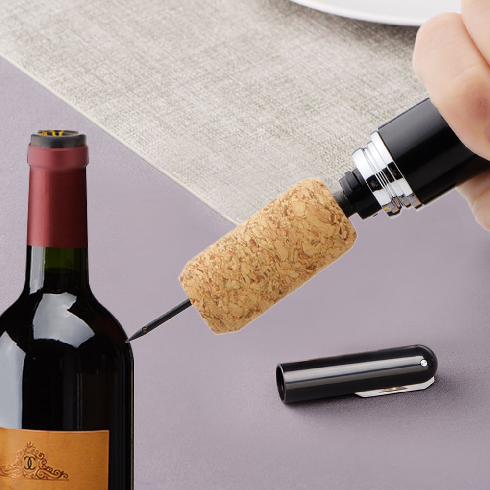 Air pressure wine corkscrew🍾 Mivoza Deutschland