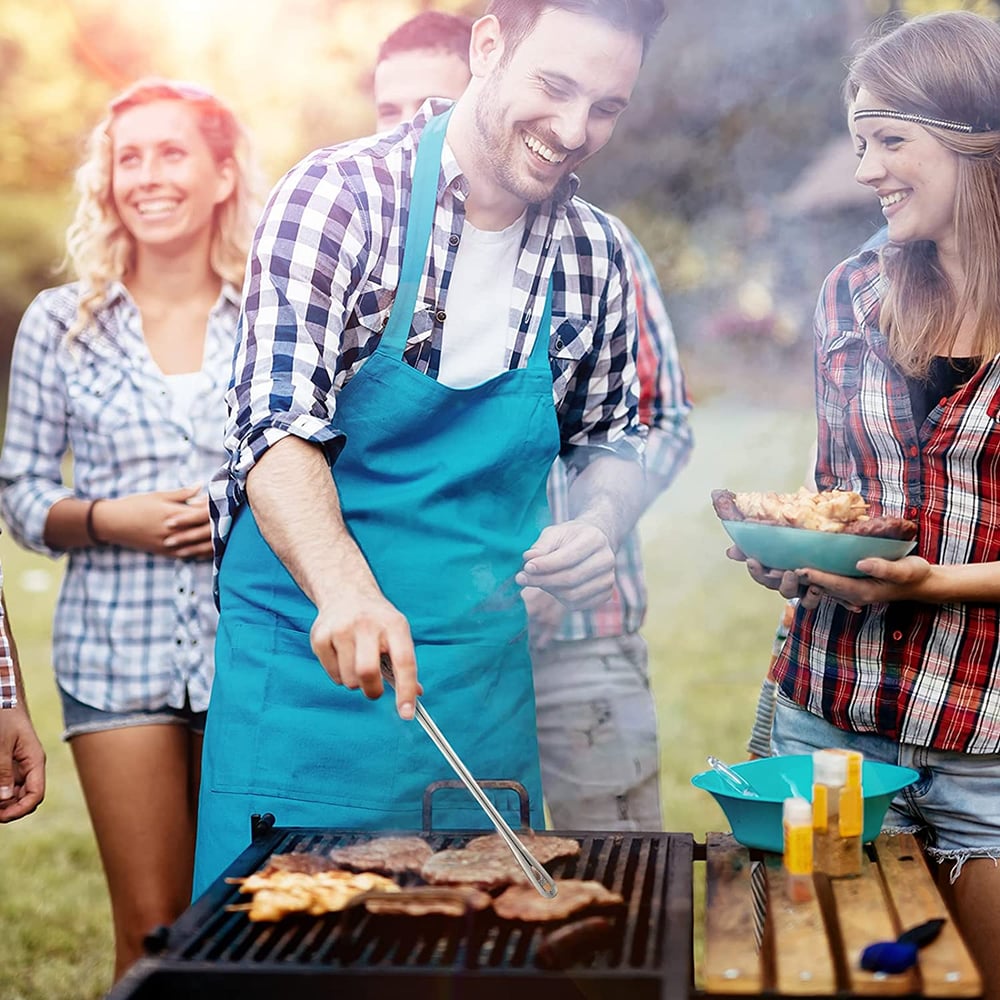 Edelstahl-Grillzangen für sicheren und festen Griff Mivoza Deutschland