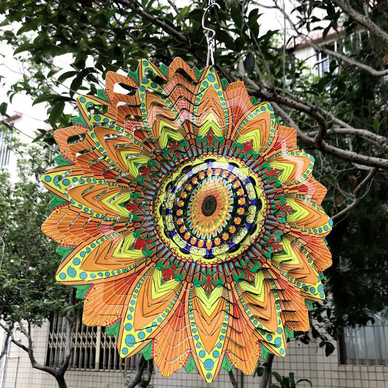 3D-Windspiel für den Garten – Magische Bewegung & elegante Gartendeko! Mivoza Deutschland