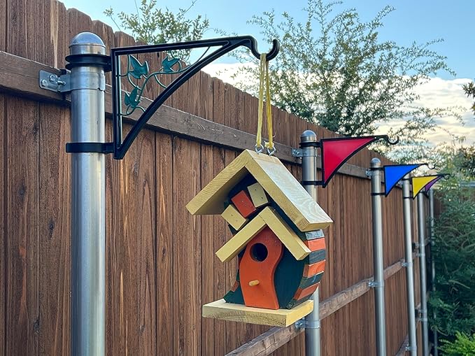 Hangs EZ Fence Post Hanger – Solid Insert Mivoza Deutschland