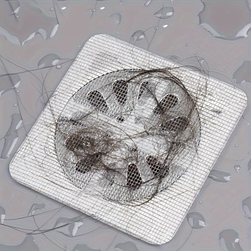 30 Stück Abflussfilter-Patches – Hygienische Einweg-Haarfänger mit wasserdichtem Kleber Mivoza Deutschland