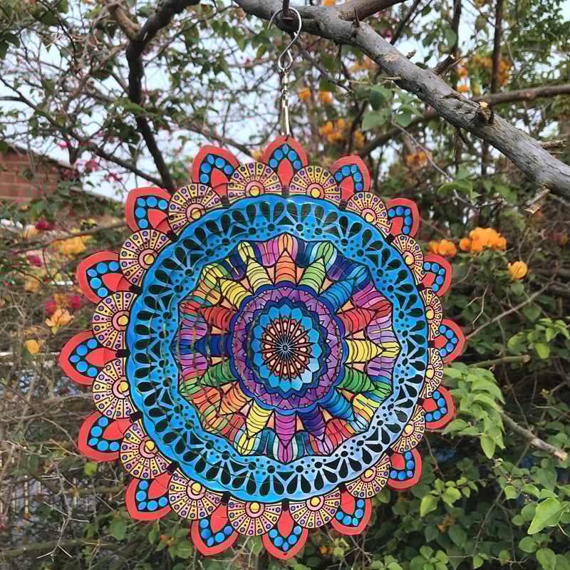3D-Windspiel für den Garten – Magische Bewegung & elegante Gartendeko! Mivoza Deutschland
