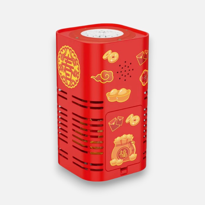 Bubble-Maschine zum Neujahrsfest