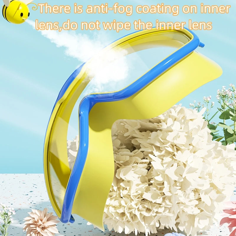 Kinder-Anti-Fog-Schwimmbrille – Weich & Schützend Mivoza Deutschland