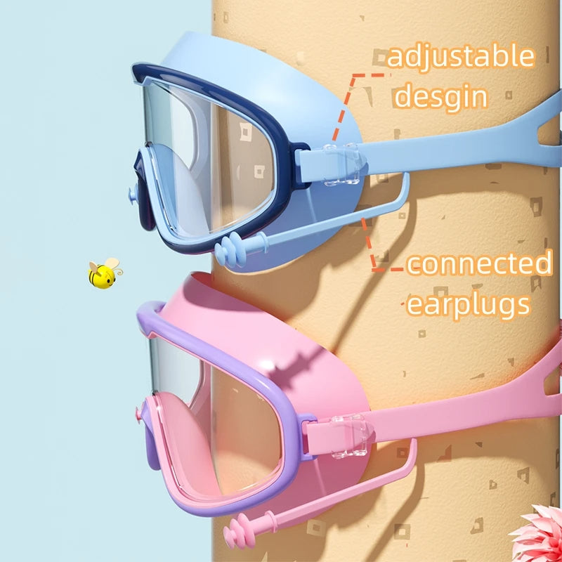 Kinder-Anti-Fog-Schwimmbrille – Weich & Schützend Mivoza Deutschland